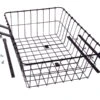 Wald 1393 Large Korb Für Vorderradmontage - Schwarz 1 Wald 1393 Large Korb Für Vorderradmontage - Schwarz -Fahrradzubehör 0020523 wald 1392 large basket black