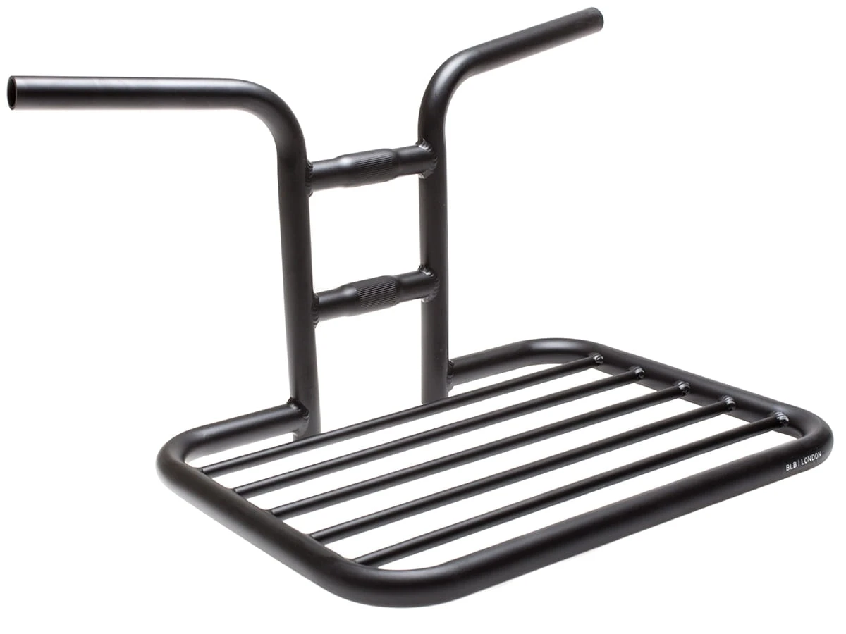 Flat Rack Lenkergestell - Matt Schwarz 3 Flat Rack Lenkergestell - Matt Schwarz