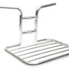 Flat Rack Lenkergestell - Poliertes Silber -Fahrradzubehör 0033648 blb flat rat handlebar rack polished silver