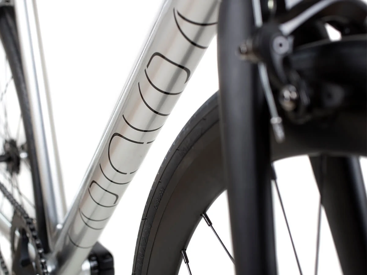 La Piovra ATK Fixie/Singlespeed Bike - Poliert Silber 11 La Piovra ATK Fixie/Singlespeed Bike - Poliert Silber – Bild 9