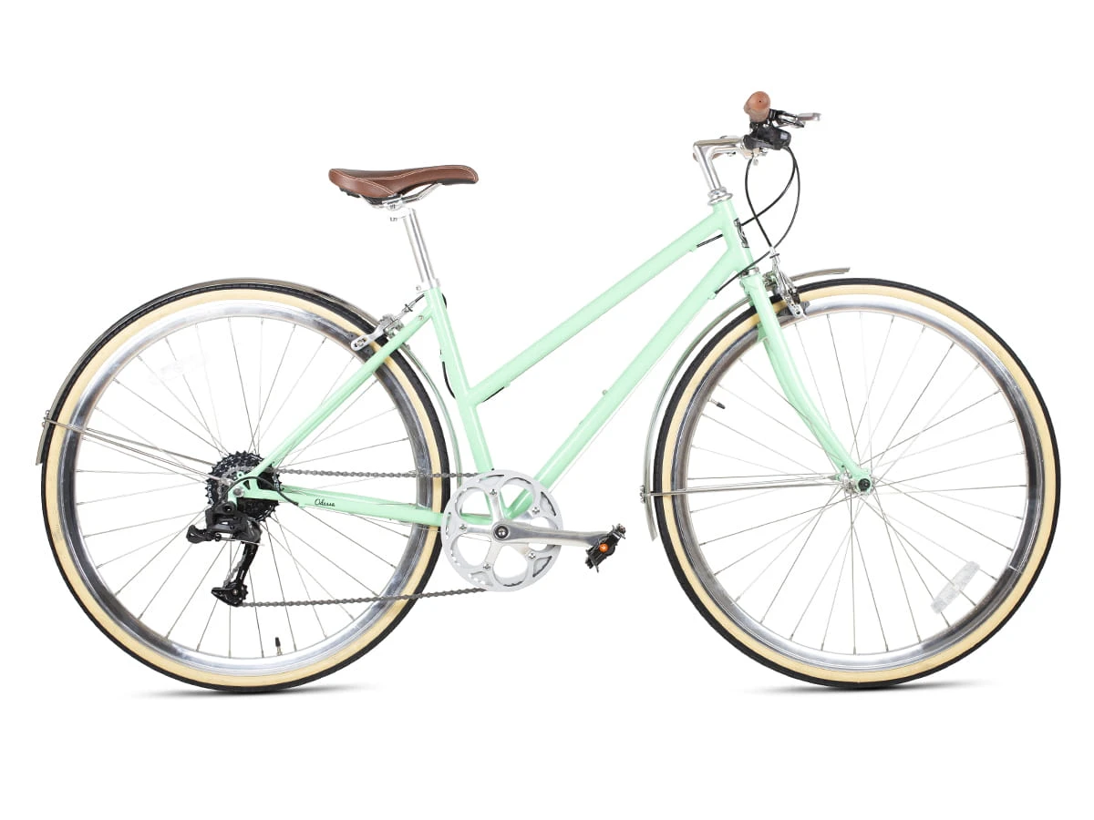 Odessa City Bike - Mint Green 3 Odessa City Bike - Mint Green
