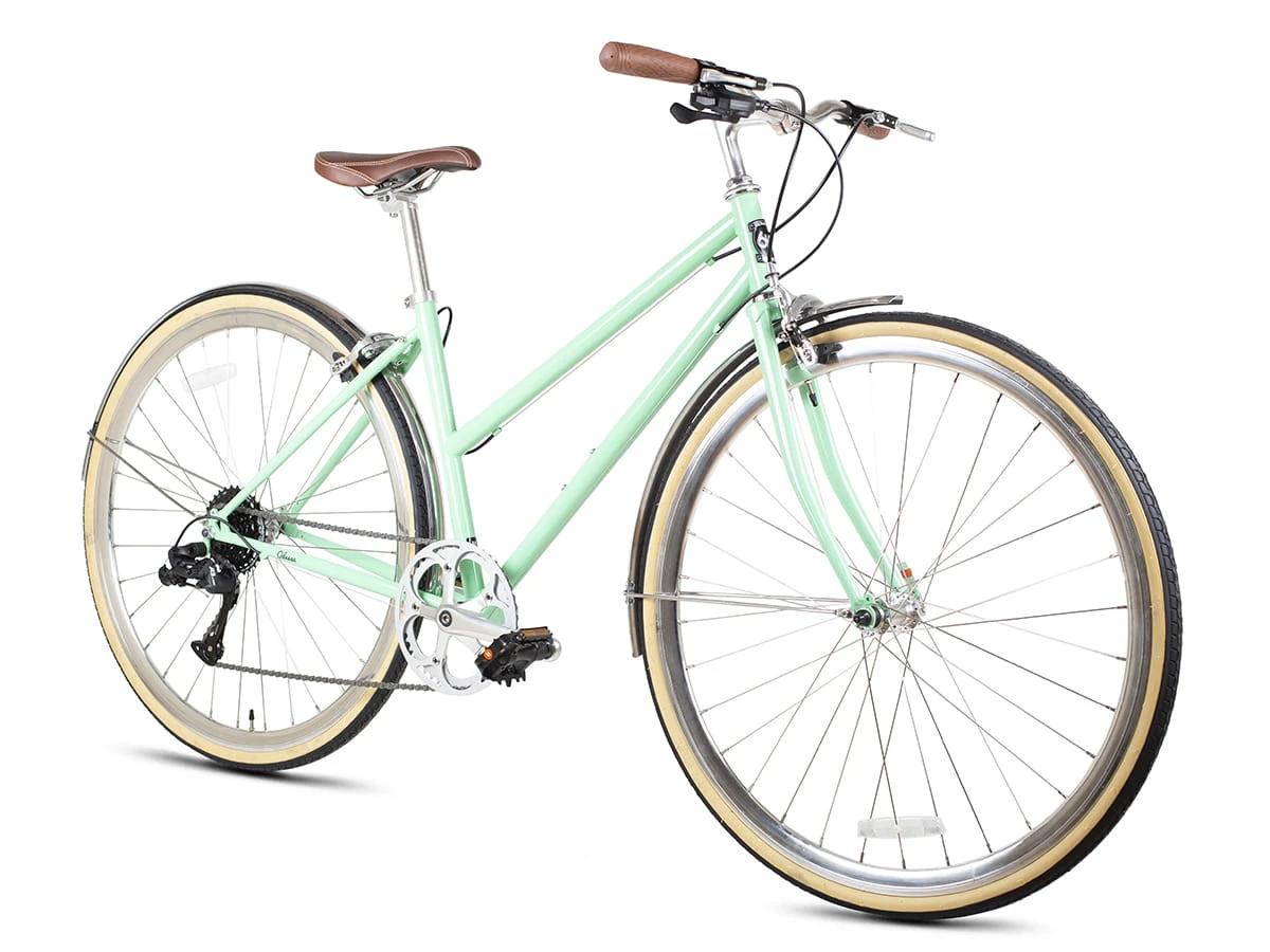Odessa City Bike - Mint Green 4 Odessa City Bike - Mint Green – Bild 2