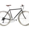Odyssey City Bike - Black -Fahrradzubehör 0043887 6ku odyssey 8spd city bike delano black