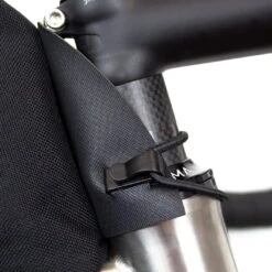 Restrap Top Tube Bag Oberrohrtasche - Schwarz -Fahrradzubehör 00 Top Tube Bag4