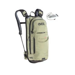 Evoc Stage 6L+2L Bladder - Rucksack Mit Trinkblase - Grün/Olive