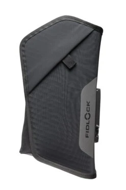 Fidlock TWIST Essential Bag + Bike Base Set - L Schwarz 21 Fidlock TWIST Essential Bag + Bike Base Set - L Schwarz -Fahrradzubehör 09662 BLK fidlock twist essentialbag render right