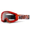100% Brille Strata Fire Red 2 100% Brille Strata Fire Red -Fahrradzubehör 100 25BrilleStrataFirered 1