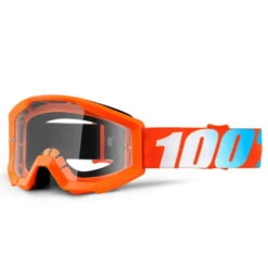 100% Brille Strata Junior Orange