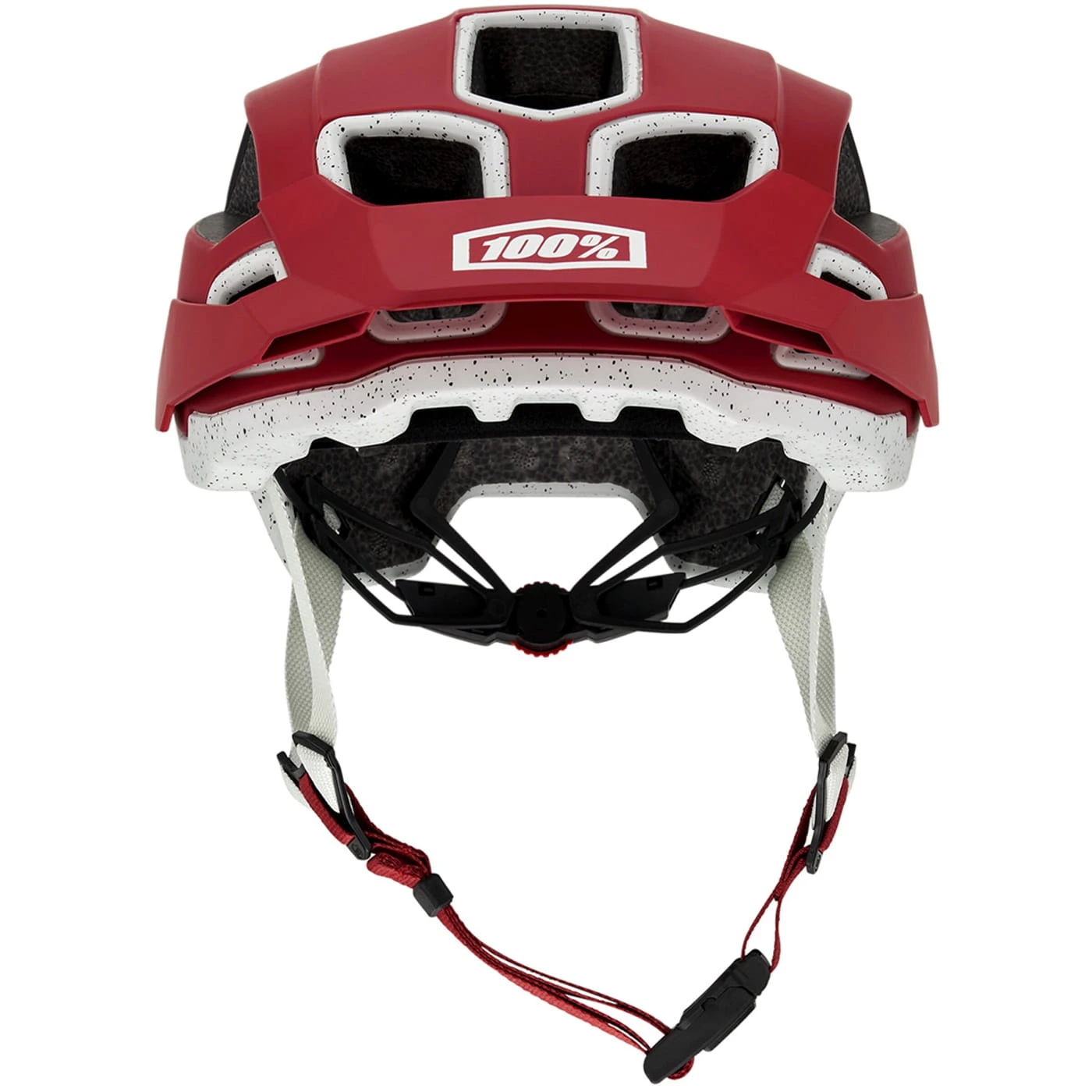 100% Altec Helm Mit Fidlock - Deep Red 5 100% Altec Helm Mit Fidlock - Deep Red – Bild 3