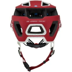 100% Altec Helm Mit Fidlock - Deep Red 9 100% Altec Helm Mit Fidlock - Deep Red -Fahrradzubehör 100 altec helmet with fidlock deep red 4