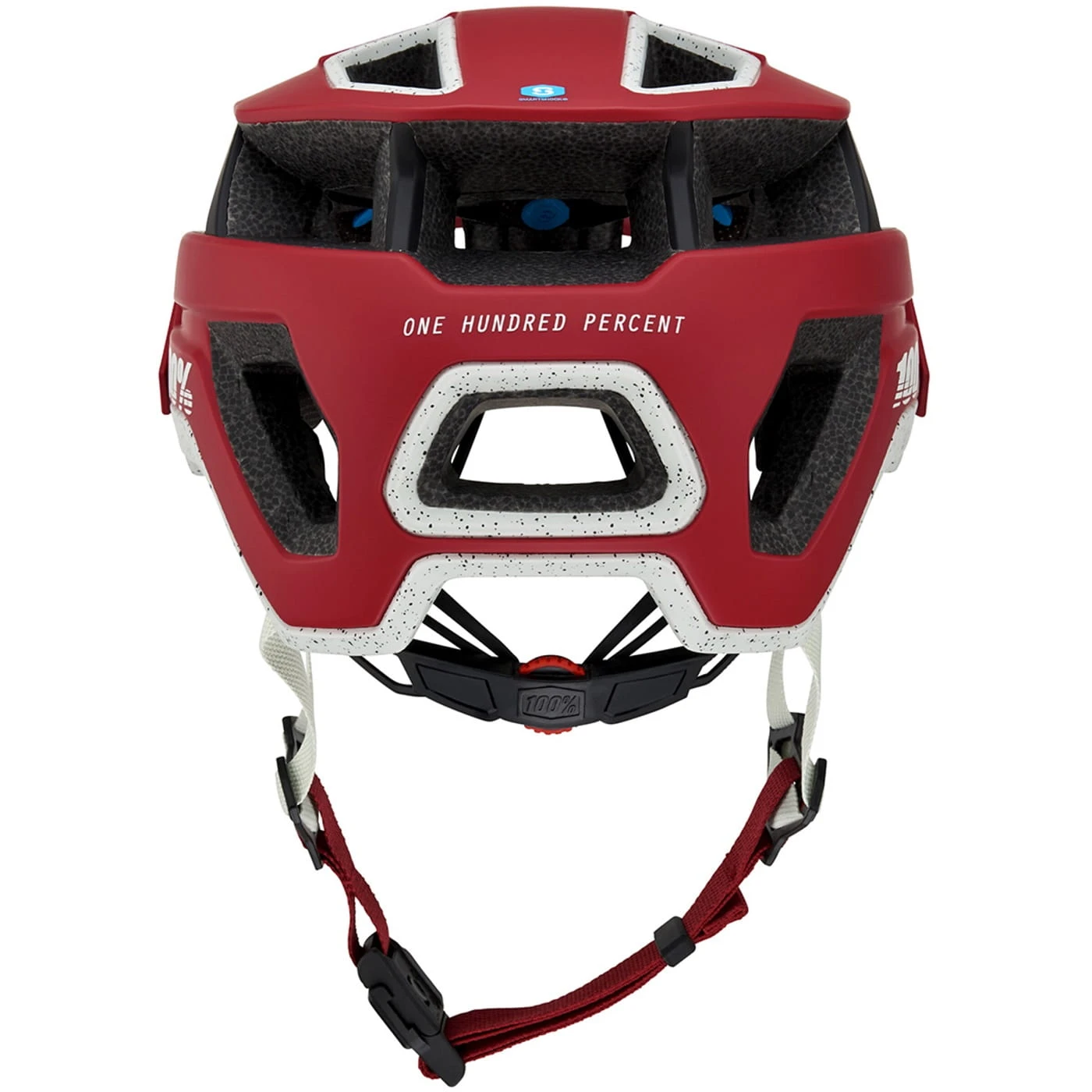 100% Altec Helm Mit Fidlock - Deep Red 6 100% Altec Helm Mit Fidlock - Deep Red – Bild 4