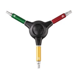 Topeak Y-Hex Speed Wrench, 4/5/6 Mm