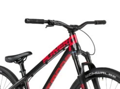 Dartmoor Dirt Bike Two6Player Pump 26'' Glossy Black Devil -Fahrradzubehör 2022 Dartmoor bikes Player Pump 04