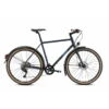 Breezer Doppler Cafe+ - Blau 1 Breezer Doppler Cafe+ - Blau -Fahrradzubehör 2022 breezer doppler cafe blue front