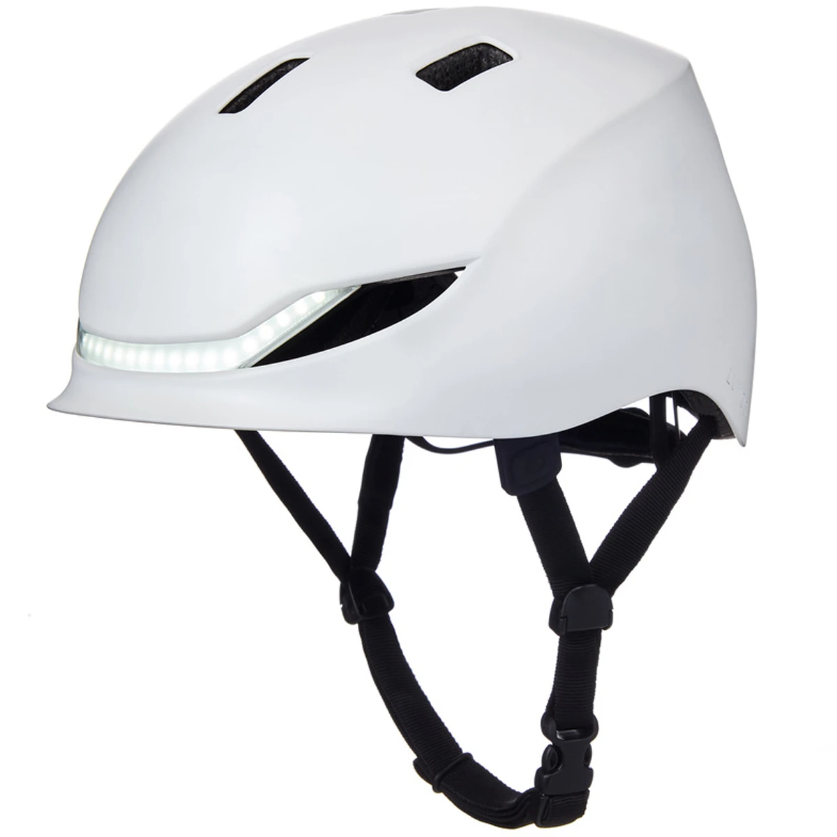 Lumos Street Mips - Jet White - Weiß 3 Lumos Street Mips - Jet White - Weiß