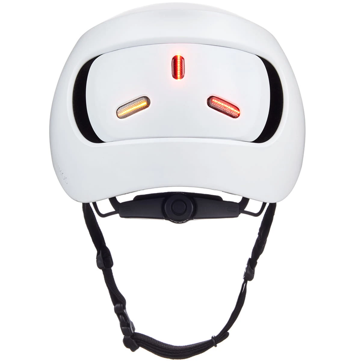 Lumos Street Mips - Jet White - Weiß 7 Lumos Street Mips - Jet White - Weiß – Bild 5