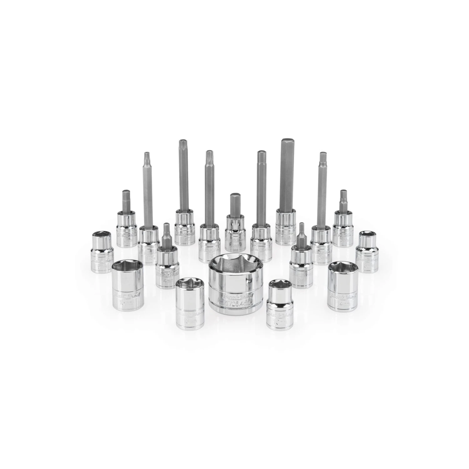 Park Tool SBS-1.2 Steckschlüssel Nuss- Und Bit-Set Für 3/8'' Ratsche - 18 Teile 3 Park Tool SBS-1.2 Steckschlüssel Nuss- Und Bit-Set Für 3/8'' Ratsche - 18 Teile