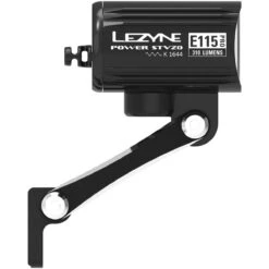 Lezyne EBIKE Power Pro E115 StVZO Frontlicht - Schwarz -Fahrradzubehör 234Nq0gSmIcRJWFi