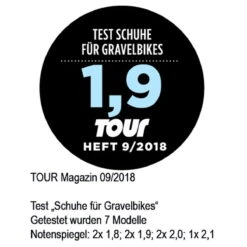 Fizik Terra X5 - Schwarz / Rot -Fahrradzubehör 24723