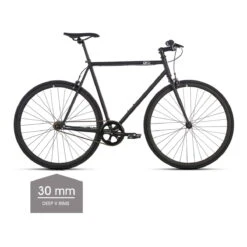 Nebula 1 Singlespeed/Fixed Bike - 30 Mm Deep V Felgen