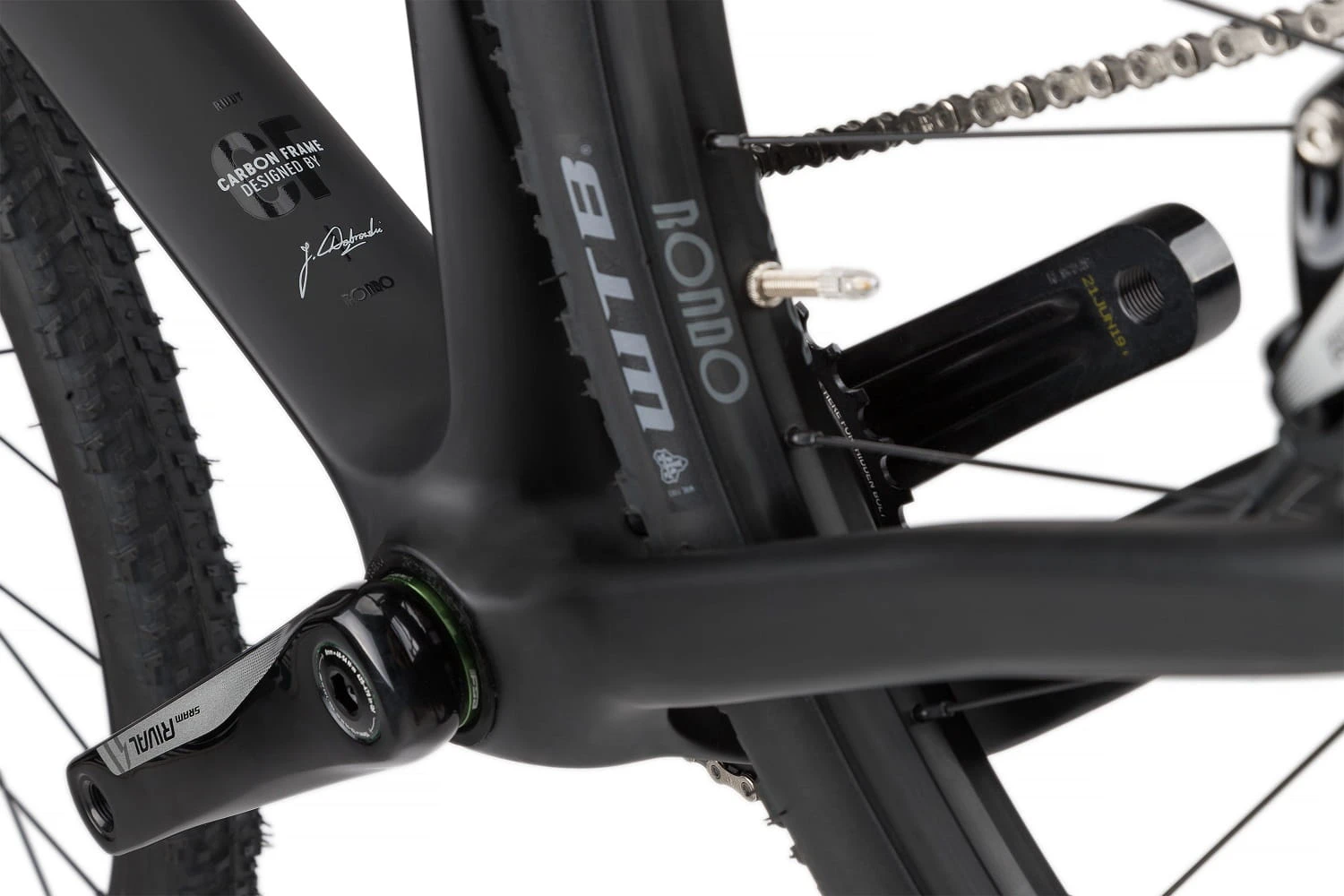 Rondo Ruut CF2 2X Gravelbike - Black/Black 5 Rondo Ruut CF2 2X Gravelbike - Black/Black – Bild 3