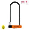 Kryptonite Evolution LS Schloss - Schwarz/Orange 1 Kryptonite Evolution LS Schloss - Schwarz/Orange -Fahrradzubehör 3500384 Evolution LS main
