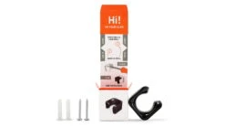 Hornit Clug Schwarz/schwarz Roadie S -Fahrradzubehör 355001003 Hornit Clug black RBB2583 detail04