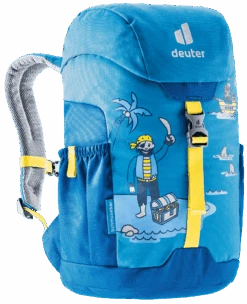 Deuter Schmusebär Blau (azure-lapis)