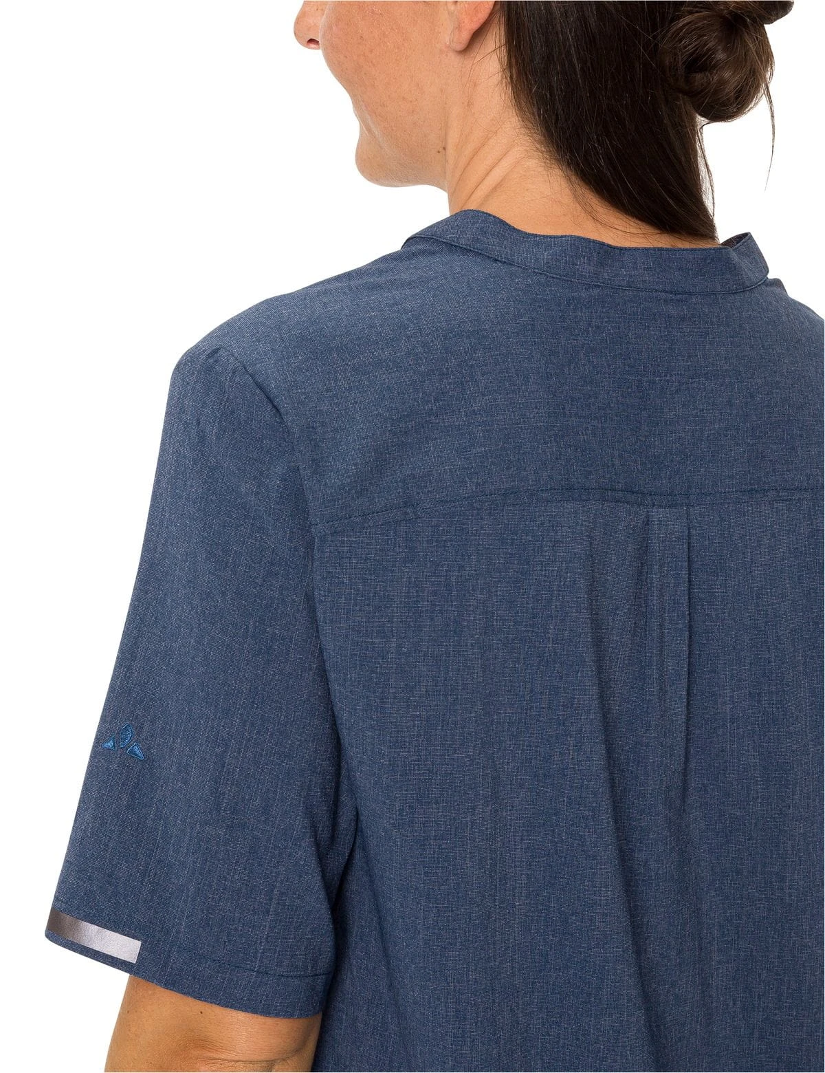 VAUDE Turifo II Women's Shirt - Dark Sea 8 VAUDE Turifo II Women's Shirt - Dark Sea – Bild 6