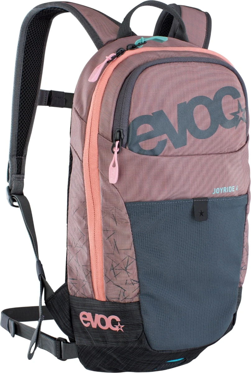 Evoc Joyride 4 L - Kids Rucksack - Pink/Grau 3 Evoc Joyride 4 L - Kids Rucksack - Pink/Grau