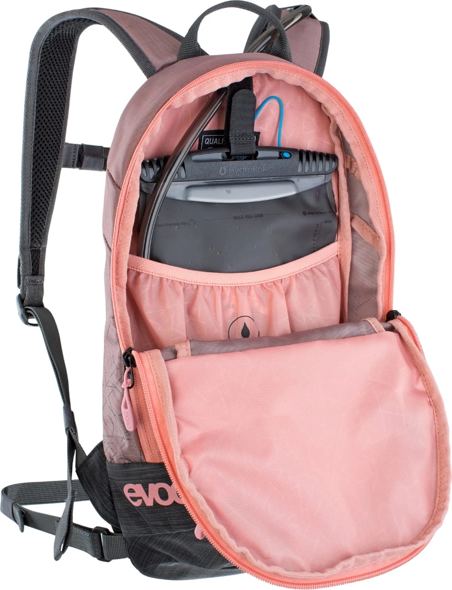 Evoc Joyride 4 L - Kids Rucksack - Pink/Grau 5 Evoc Joyride 4 L - Kids Rucksack - Pink/Grau – Bild 3