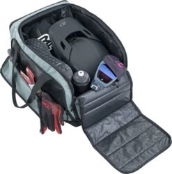 Evoc Gear Bag 35 L - Steel 10 Evoc Gear Bag 35 L - Steel -Fahrradzubehör 4250450725633 GEAR BAG 35 STEEL D4