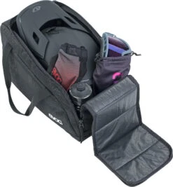 Evoc Gear Bag 20 L - Schwarz -Fahrradzubehör 4250450725640 GEAR BAG 20 BLACK D4