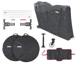 Evoc Road Bike Bag Pro - Schwarz 11 Evoc Road Bike Bag Pro - Schwarz -Fahrradzubehör 4250450726111 ROAD BIKE BAG PRO BLACK D3