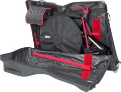 Evoc Road Bike Bag Pro - Schwarz 13 Evoc Road Bike Bag Pro - Schwarz -Fahrradzubehör 4250450726111 ROAD BIKE BAG PRO BLACK D8