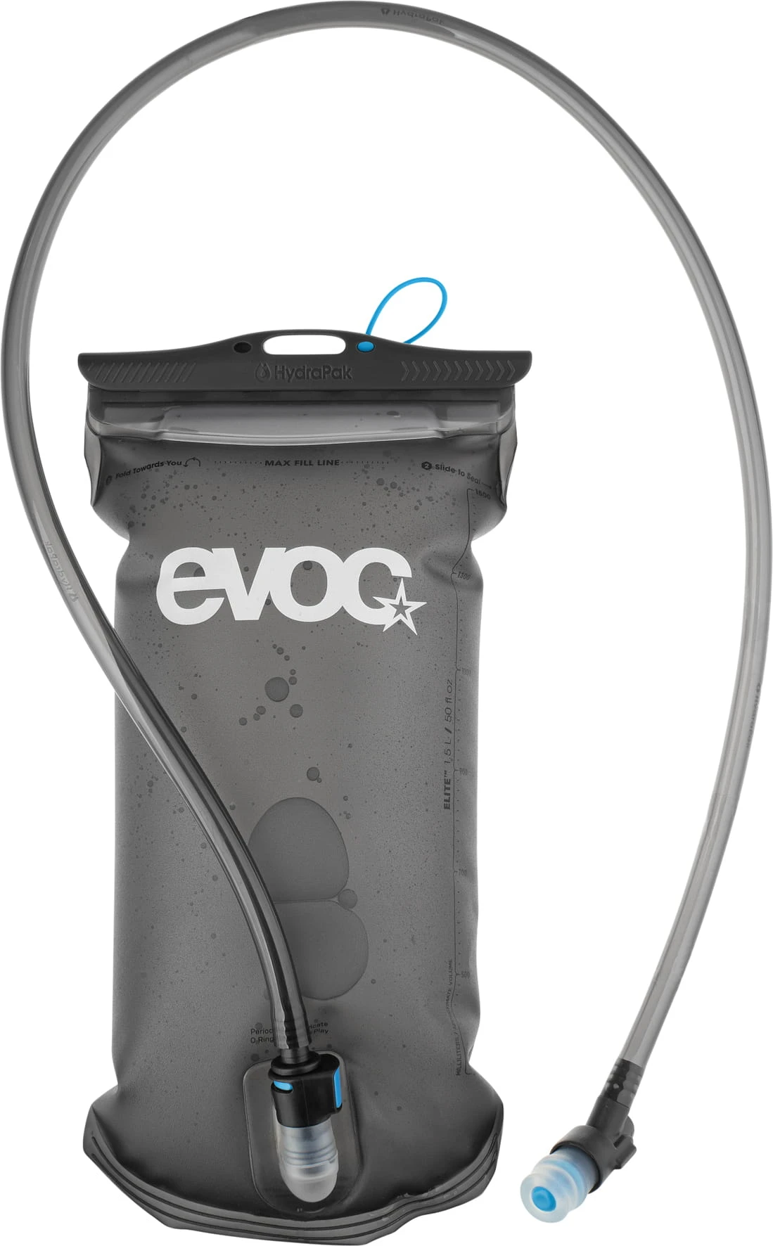 Evoc Hydration Bladder 1,5 L - Schwarz/Grau 4 Evoc Hydration Bladder 1,5 L - Schwarz/Grau – Bild 2