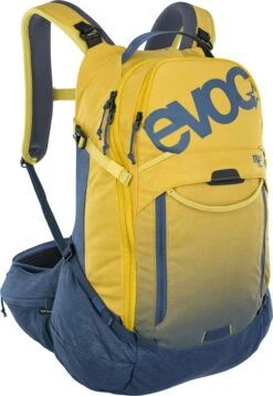 Evoc Trail Pro 26 L - Rucksack - Curry/Denim