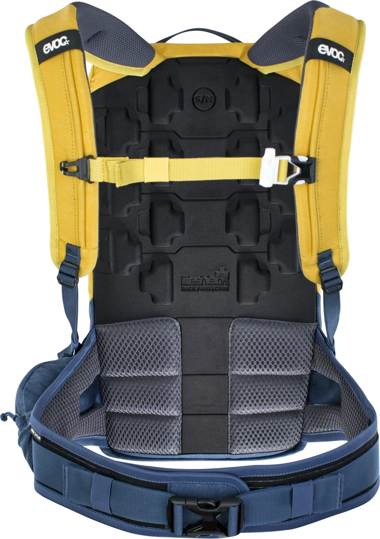 Evoc Trail Pro 10L - Rucksack - Curry/Denim 4 Evoc Trail Pro 10L - Rucksack - Curry/Denim – Bild 2