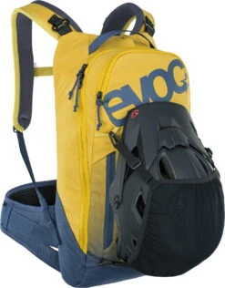 Evoc Trail Pro 10L - Rucksack - Curry/Denim 13 Evoc Trail Pro 10L - Rucksack - Curry/Denim -Fahrradzubehör 4250450726500 TRAIL PRO 10L CURRY DENIM S M D6