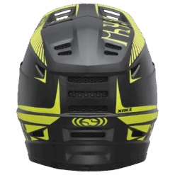 IXS Xact Fullface Helm - Black/lime -Fahrradzubehör 470 510 6520 128 3 1