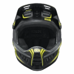 IXS Xact Fullface Helm - Black/lime -Fahrradzubehör 470 510 6520 128 5 1