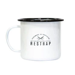Restrap Enamel Mug - Weiß