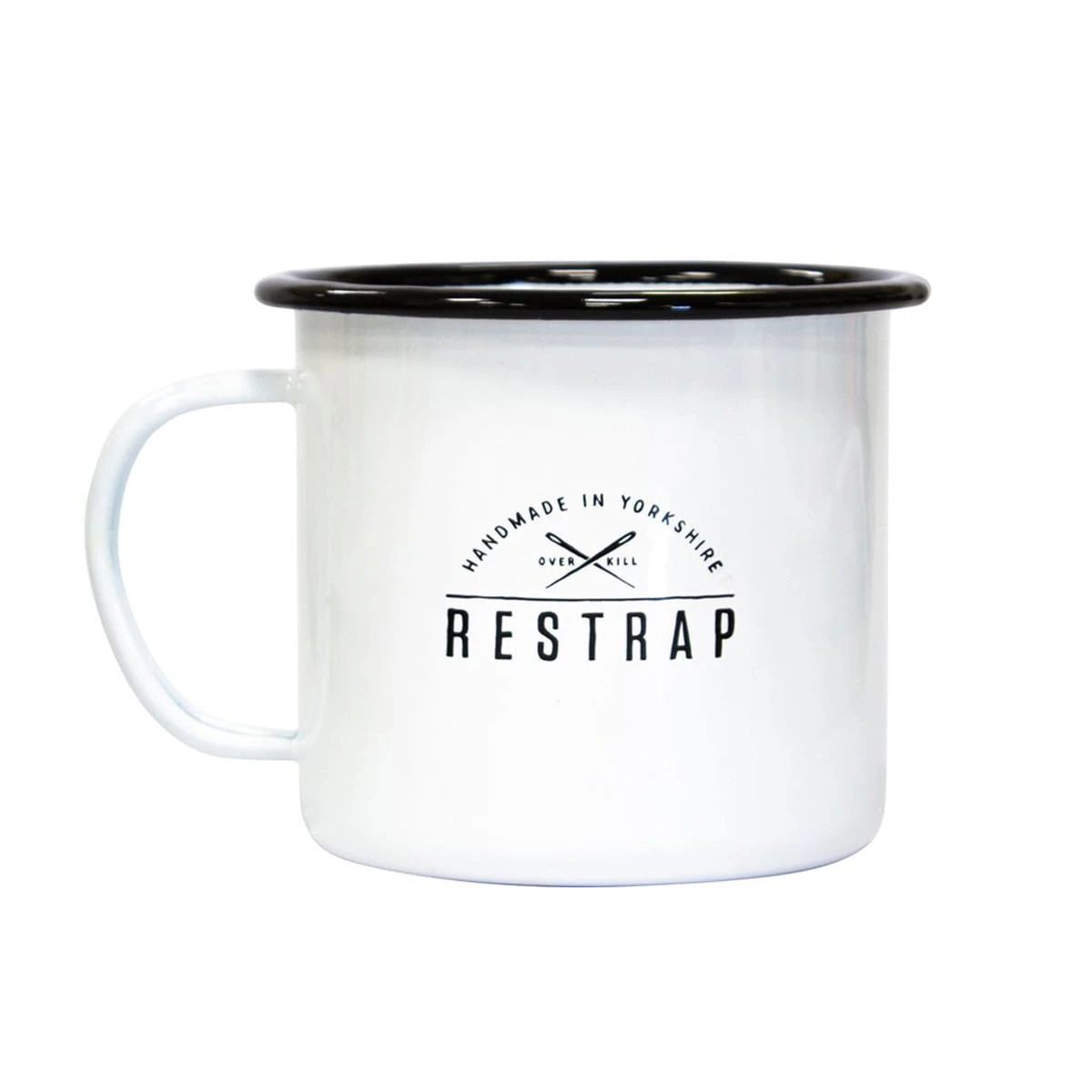Restrap Enamel Mug - Weiß 3 Restrap Enamel Mug - Weiß