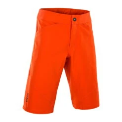 ION Scrub AMP - Bikeshorts - Smashing Red - Rot/Schwarz
