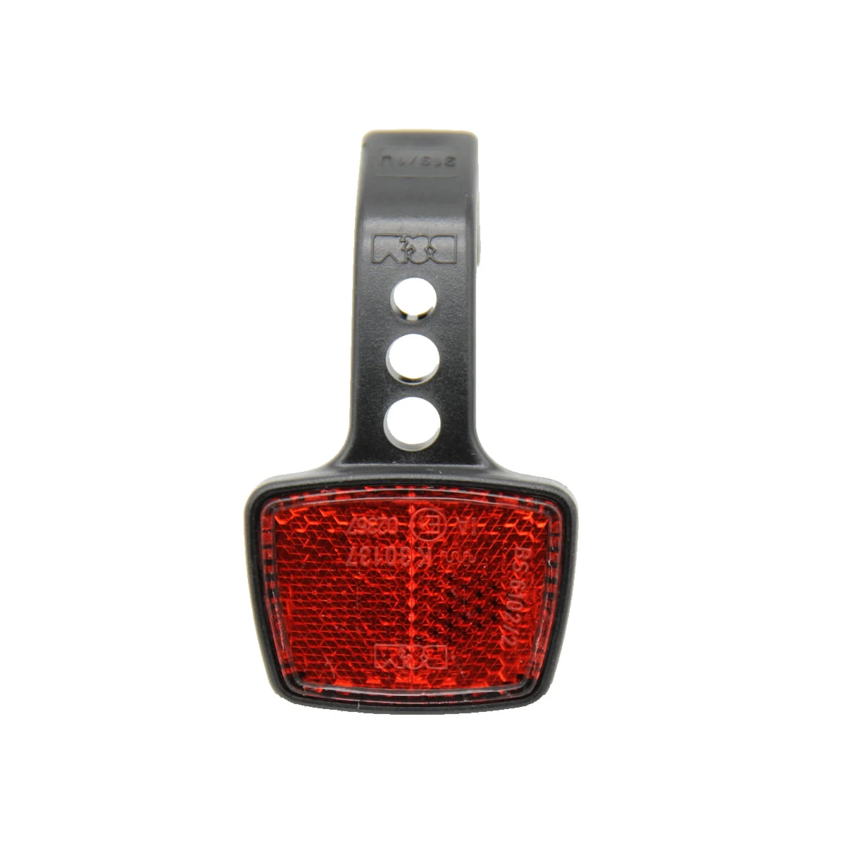 Busch-mueller Rückstrahler Mit Kunststoffhalterung - Schwarz 3 Busch-mueller Rückstrahler Mit Kunststoffhalterung - Schwarz