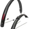CLite Schutzblech Mit Busch & Müller Rücklicht 50mm - Schwarz -Fahrradzubehör 712GFEbVRxL SL1500 oOKNmI0H5Neo6