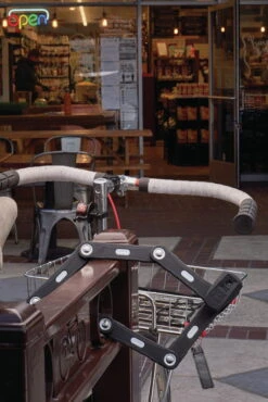 Abus Bordo Granit XPlus 6500 / 110 Mm - Schwarz SH -Fahrradzubehör 78067 Bordo GRANIT XPlus 6500 Lifestyle 2 3