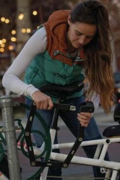 Abus Bordo Granit XPlus 6500 / 110 Mm - Schwarz SH -Fahrradzubehör 78067 Bordo GRANIT XPlus 6500 Lifestyle 3 3