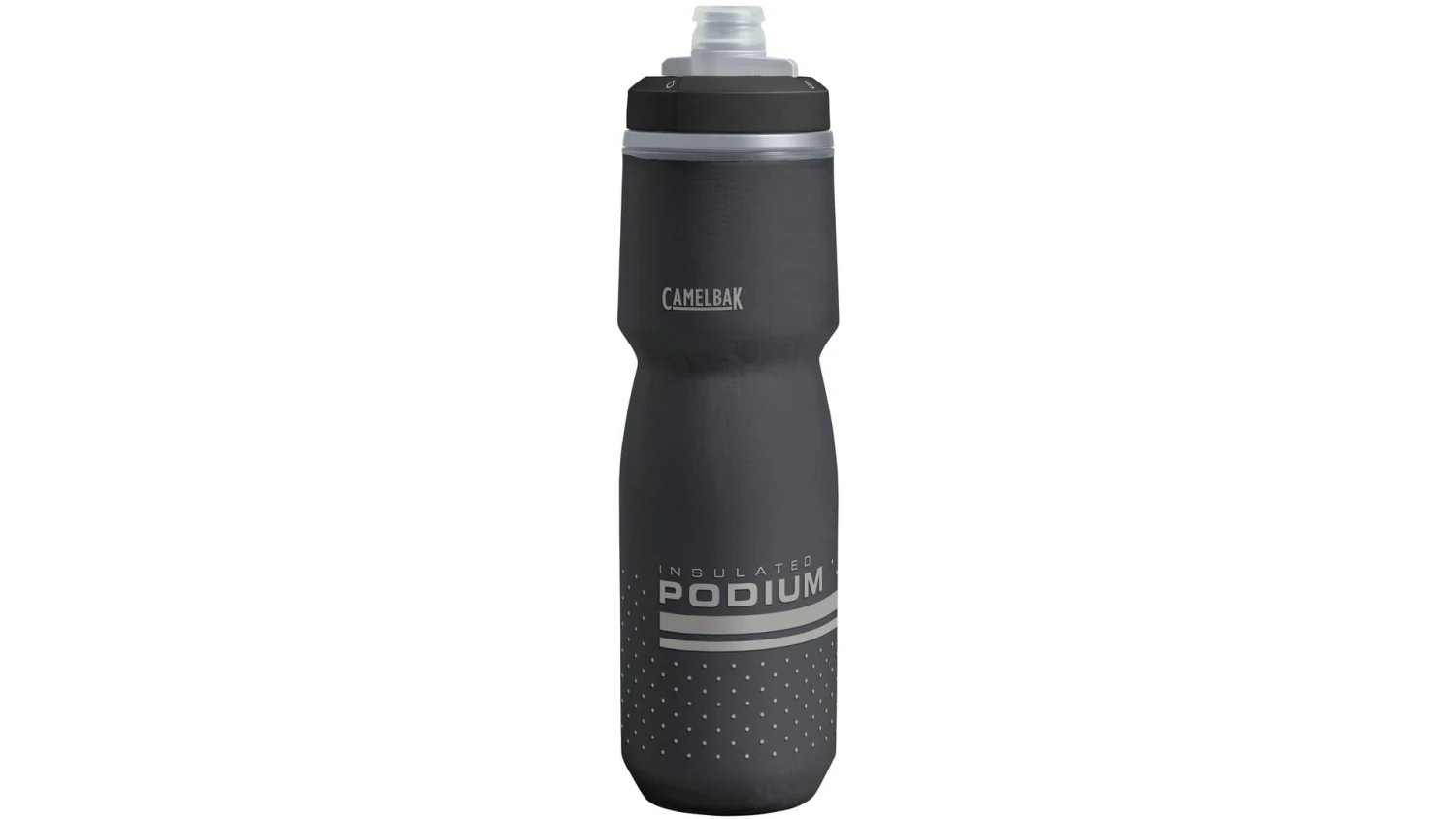 Camelbak Podium Chill Trinkflasche 710 Ml - Schwarz/silber 3 Camelbak Podium Chill Trinkflasche 710 Ml - Schwarz/silber