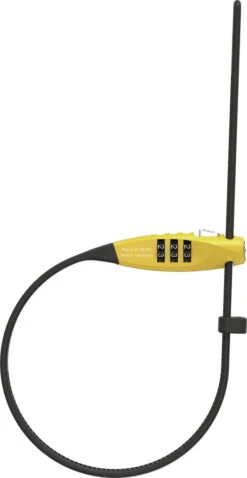 Abus Combiflex™ TravelGuard - Yellow